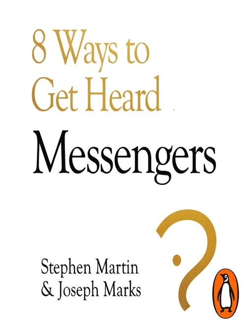 Title details for Messengers by Stephen Martin - Wait list